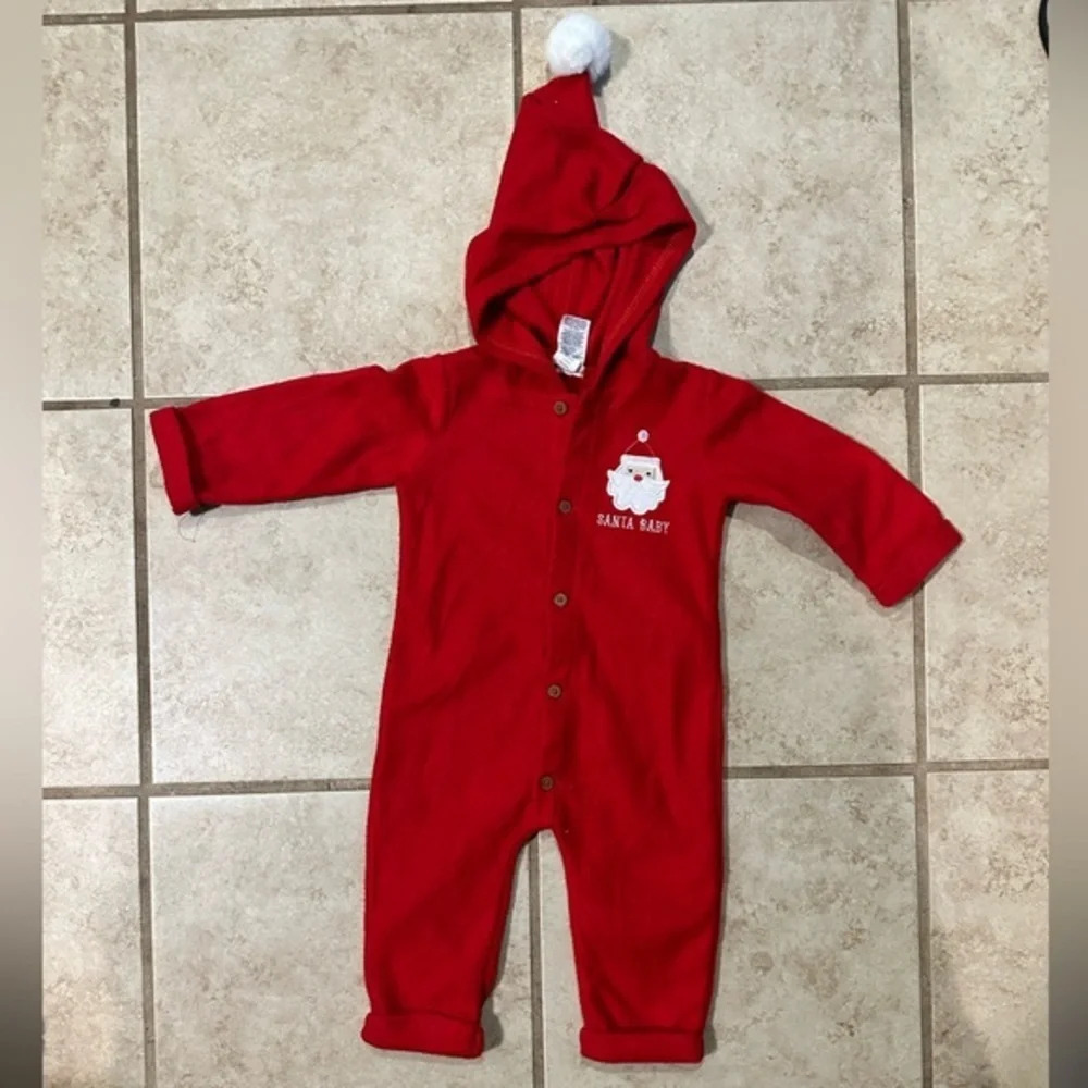 Baby‎ Santa one piece